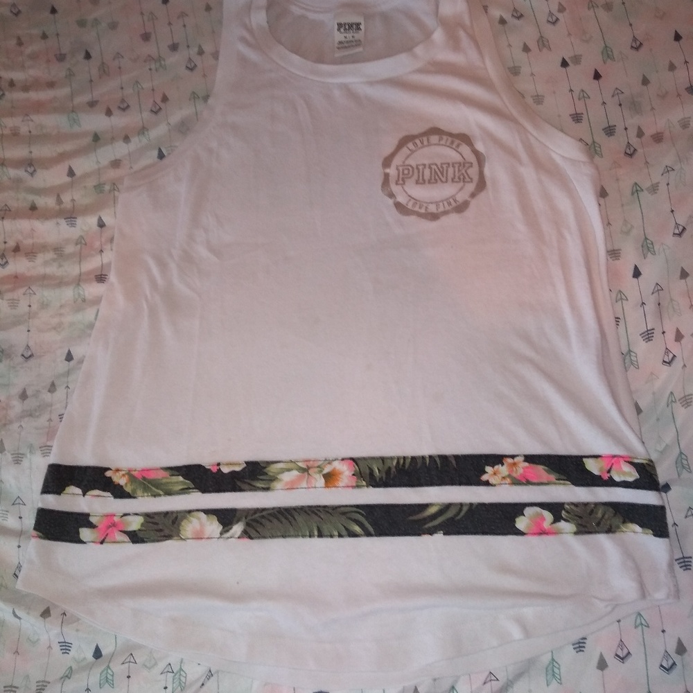 Victoria's secret PINK bling tank top